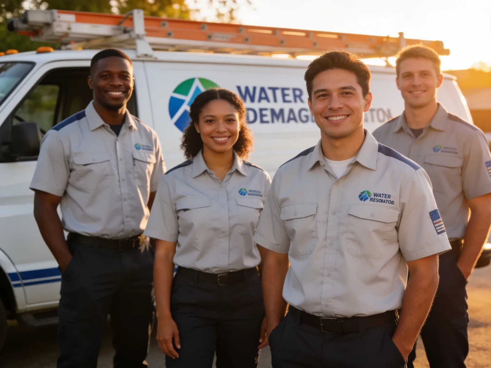 Water Damage Restoration company in Mathews, VA